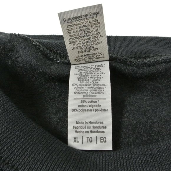 McDONALD'S Hamburgers Fast Food Employee Uniform Sweatshirt NEW Size XL - Picture 11 of 13